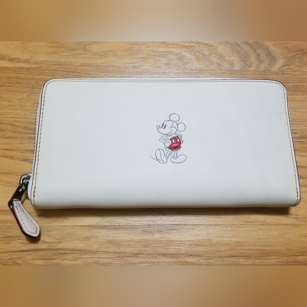 Coach Mickey Wallet